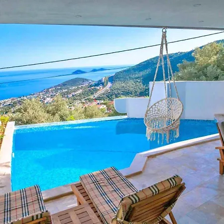 Akbel 1 Bedroom Secluded With Hot Tub Vilă Kalkan
