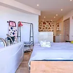 别墅 Akbel 1 Bedroom Secluded With Hot Tub 卡尔坎