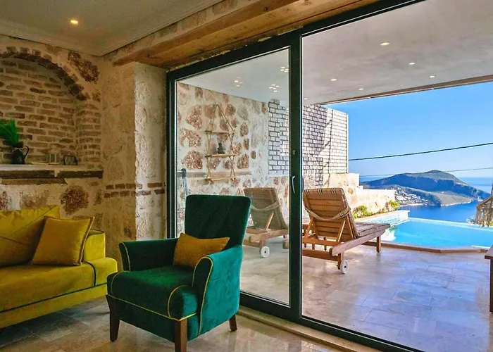 Villa Akbel 1 Bedroom Secluded With Hot Tub