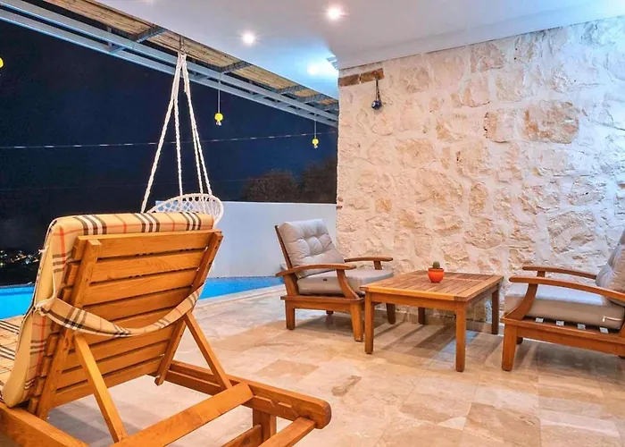 Akbel 1 Bedroom Secluded With Hot Tub Kalkan