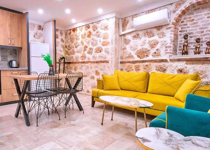 Villa Akbel 1 Bedroom Secluded With Hot Tub Kalkan