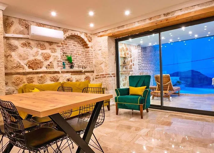 Villa Akbel 1 Bedroom Secluded With Hot Tub