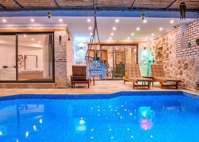 Villa Akbel 1 Bedroom Secluded With Hot Tub