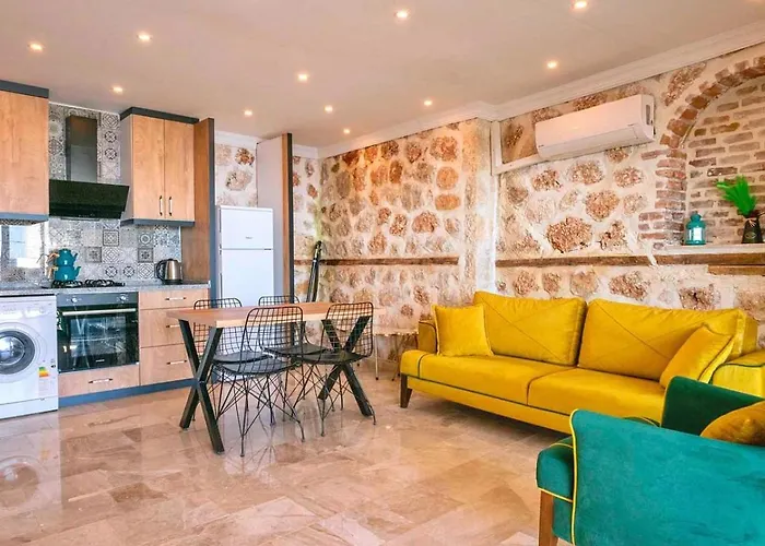 Akbel 1 Bedroom Secluded With Hot Tub Kalkan