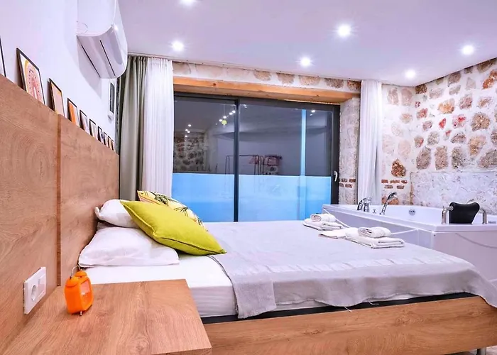 Akbel 1 Bedroom Secluded With Hot Tub